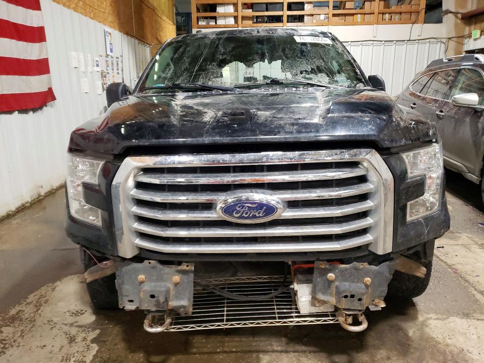 Photo 5 from auction – 2016 FORD F150 with VIN 1FTEW1EF6GFB88005