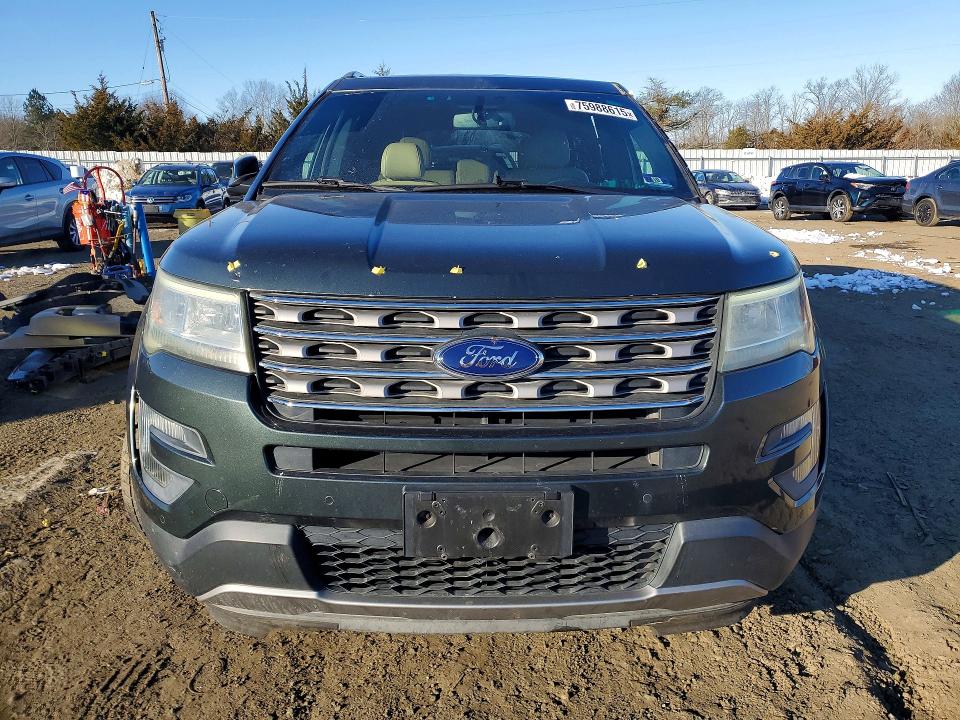 Photo 5 from auction – 2016 FORD EXPLORER X with VIN 1FM5K8D88GGA49748