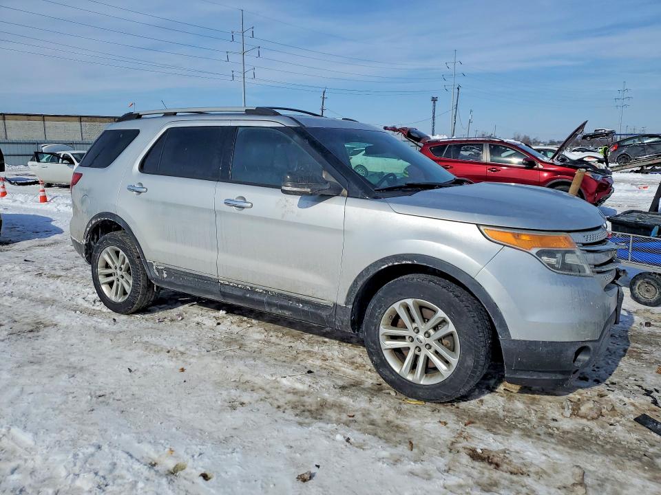 Photo 4 from auction – 2013 FORD EXPLORER X with VIN 1FM5K8D85DGC28888