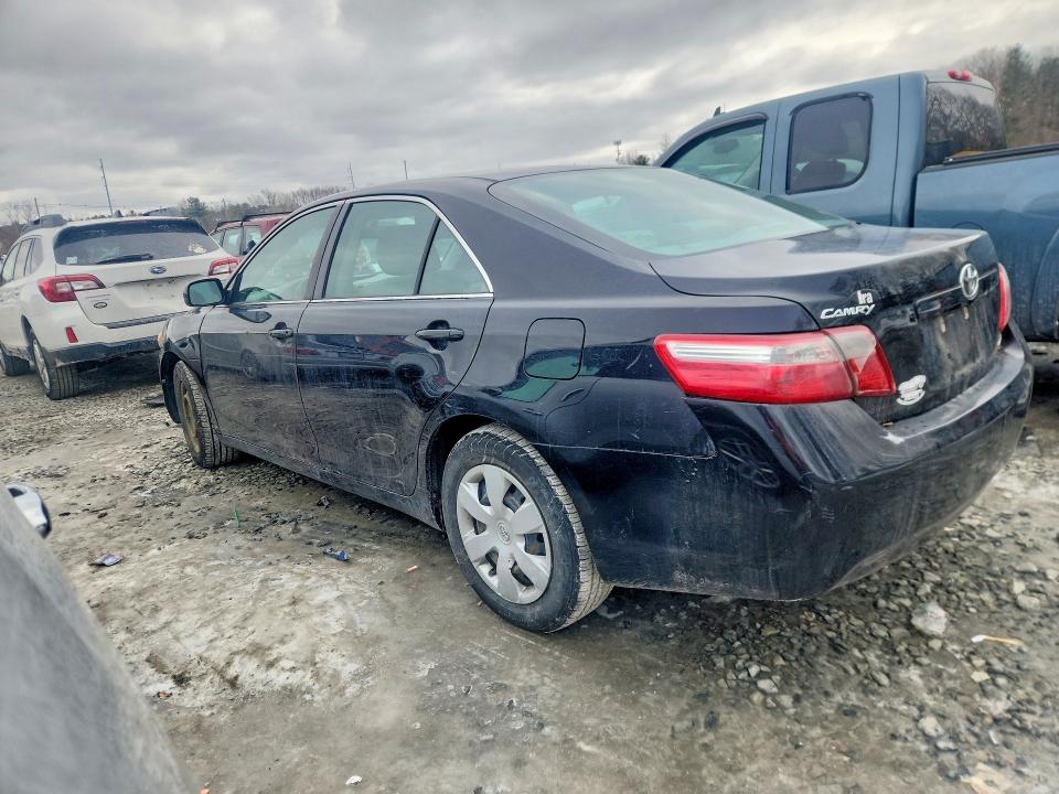 Photo 2 from auction – 2007 TOYOTA CAMRY CE with VIN 4T1BE46K17U033694