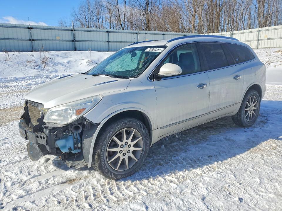 BUICK ENCLAVE 2016 with VIN 5GAKRBKD8GJ153550 - Photo from auction