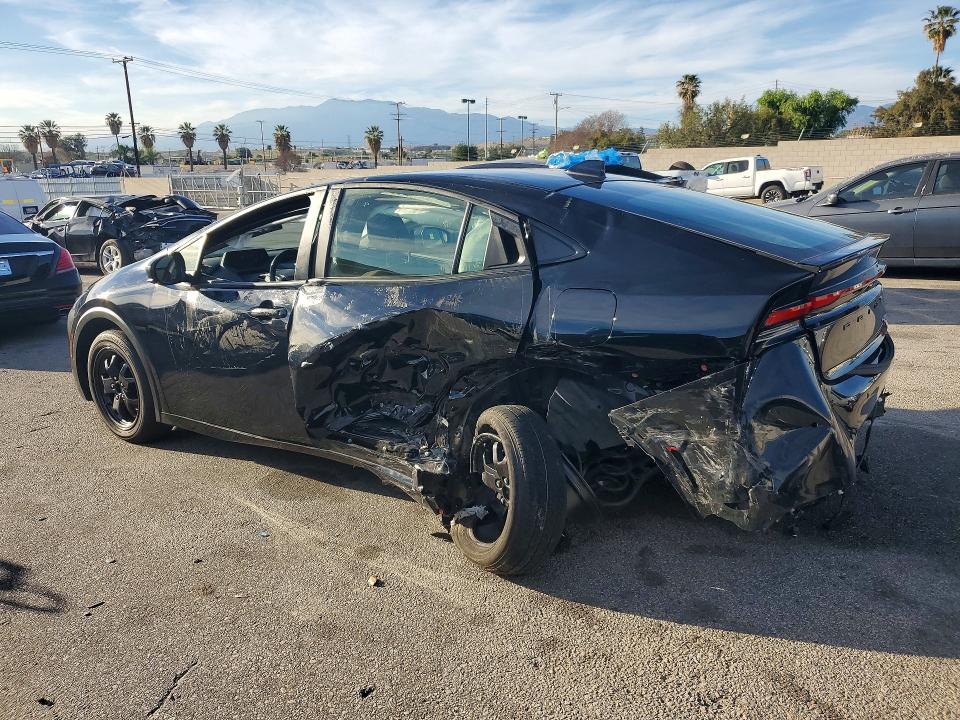 Photo 2 from auction – 2025 TOYOTA PRIUS with VIN JTDACAAU6S3048977