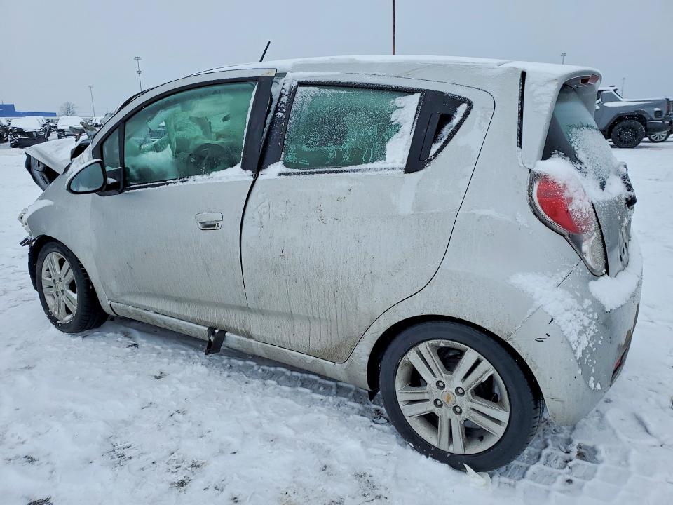 Photo 2 from auction – 2014 CHEVROLET SPARK LS with VIN KL8CB6S91EC451992