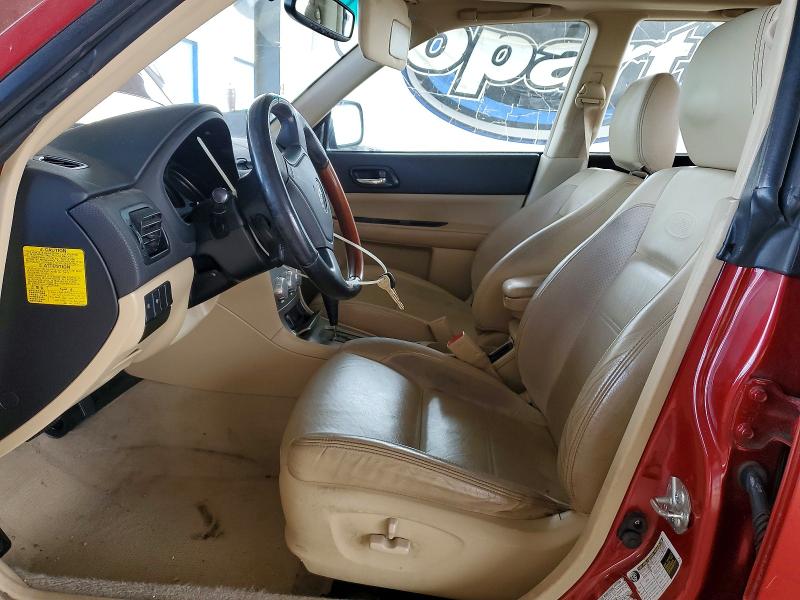 Photo 7 from auction – 2008 SUBARU FORESTER with VIN JF1SG67648H709244