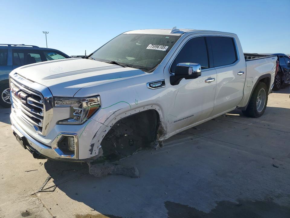 GMC SIERRA 2020 with VIN 3GTU9DED6LG445224 - Photo from auction