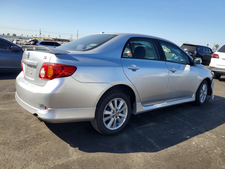 Photo 3 from auction – 2010 TOYOTA COROLLA with VIN 1NXBU4EE5AZ339335
