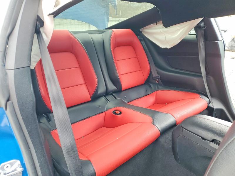 Photo 10 from auction – 2021 FORD MUSTANG with VIN 1FA6P8CF1M5156910