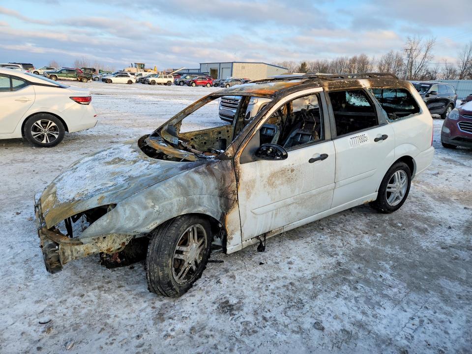 FORD FOCUS 2001 with VIN 1FAFP36381W253693 - Photo from auction