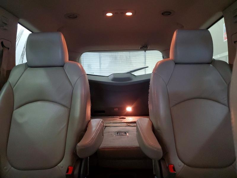 Photo 10 from auction – 2011 CHEVROLET TRAVERSE L with VIN 1GNKVJED9BJ370783