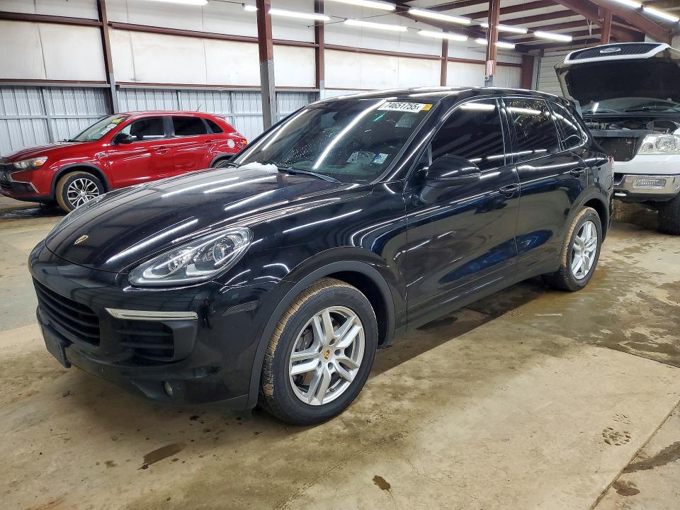 PORSCHE CAYENNE 2016 with VIN WP1AA2A22GLA03504 - Photo from auction