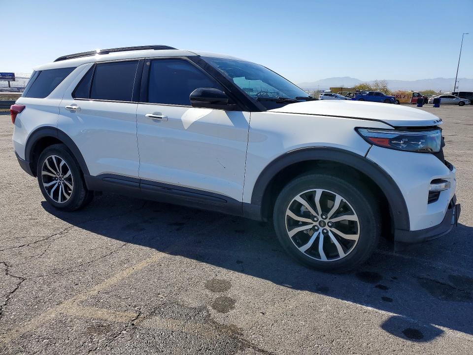 Photo 4 from auction – 2020 FORD EXPLORER with VIN 1FM5K8GC4LGB42387