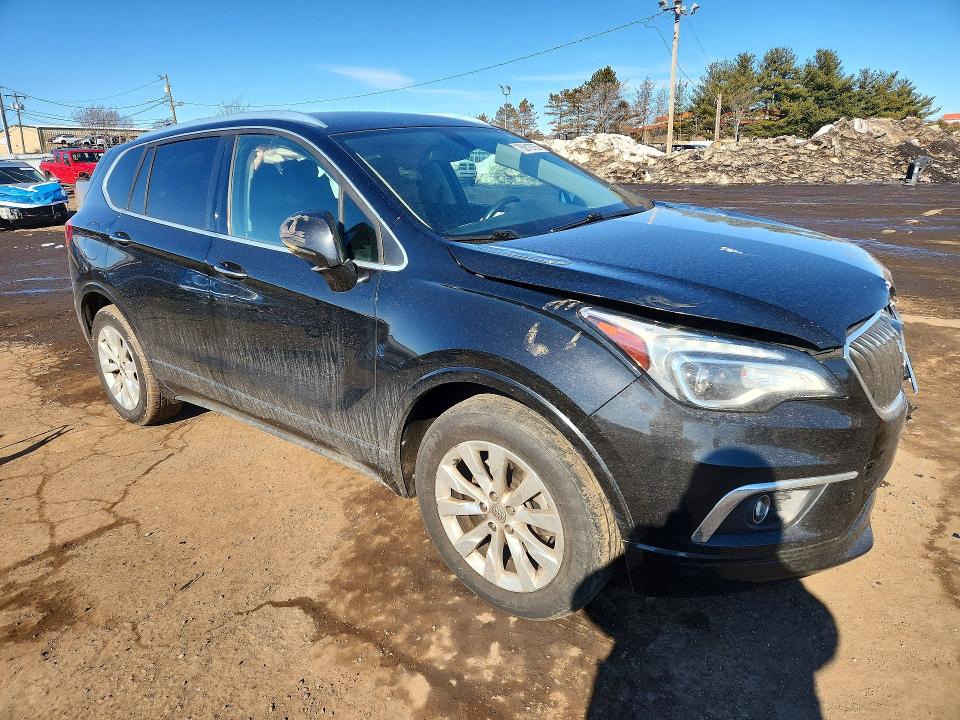 Photo 4 from auction – 2018 BUICK ENVISION with VIN LRBFX2SA1JD017048
