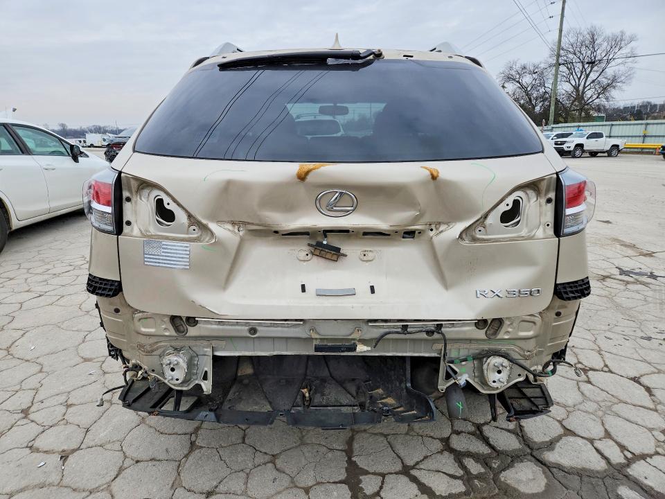 Photo 6 from auction – 2015 LEXUS RX 350 BAS with VIN 2T2BK1BA0FC268166