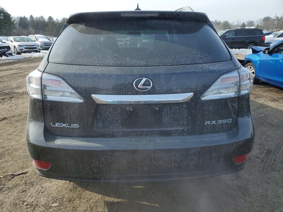 Photo 6 from auction – 2010 LEXUS RX with VIN 2T2BK1BA2AC010420