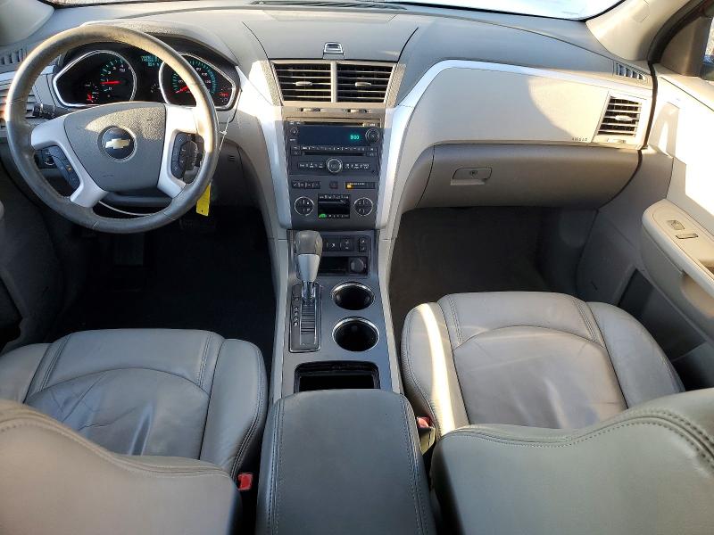 Photo 8 from auction – 2010 CHEVROLET TRAVERSE with VIN 1GNLRGED8AS130791
