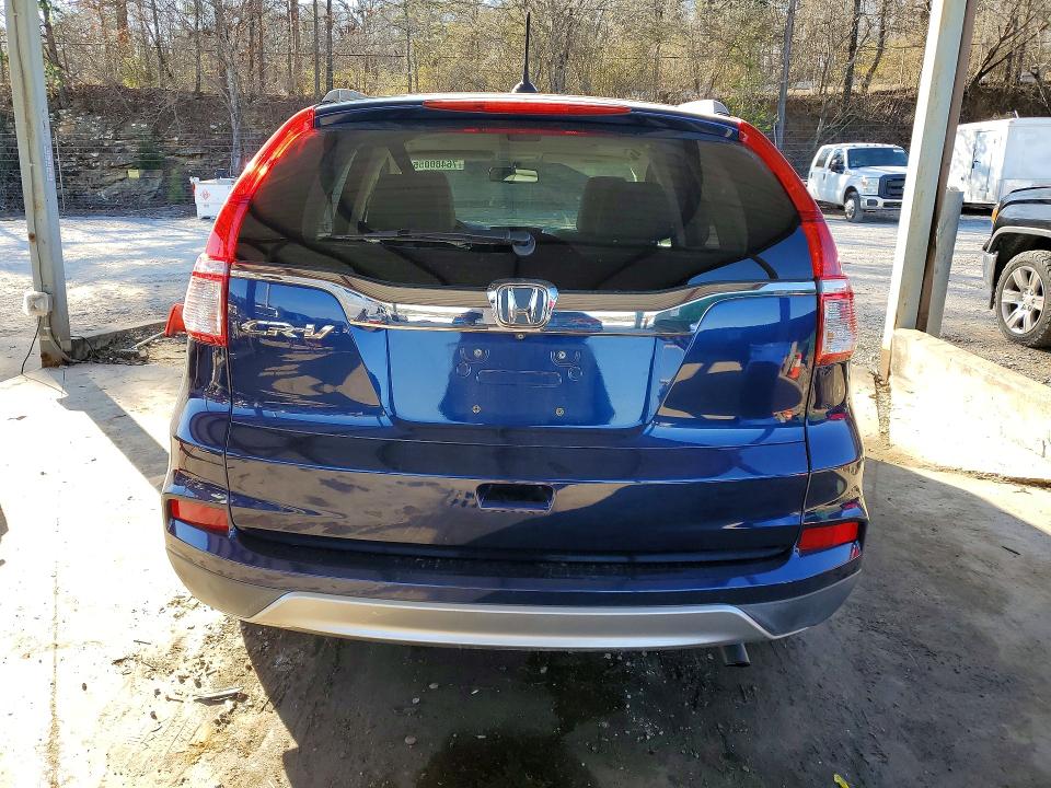Photo 6 from auction – 2015 HONDA CR-V with VIN 2HKRM3H72FH522610