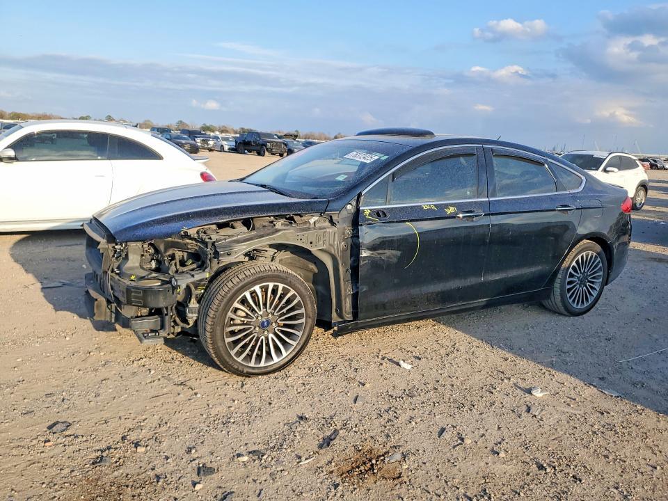 FORD FUSION 2018 with VIN 3FA6P0HD2JR203430 - Photo from auction