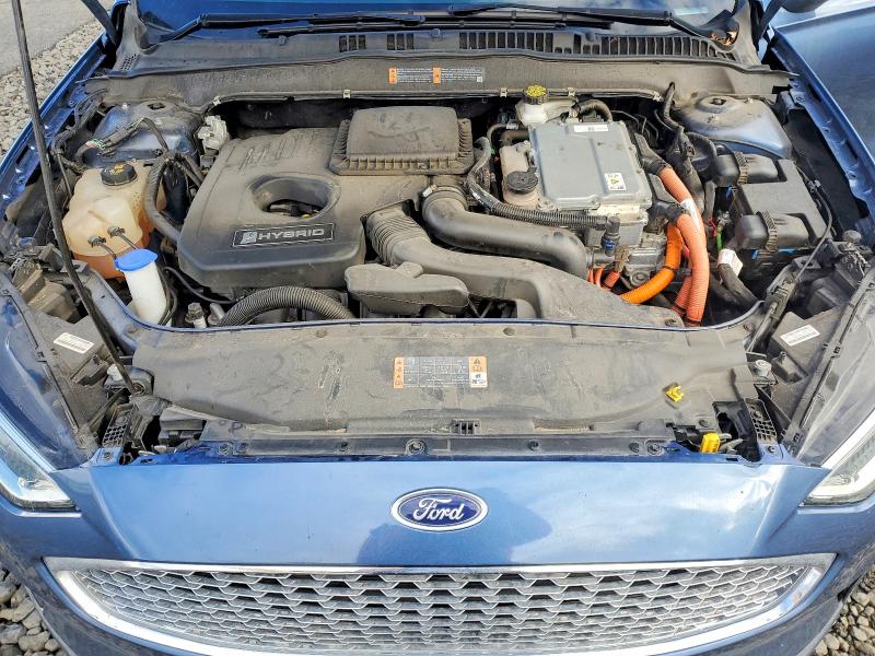 Photo 11 from auction – 2019 FORD FUSION with VIN 3FA6P0RU2KR240171