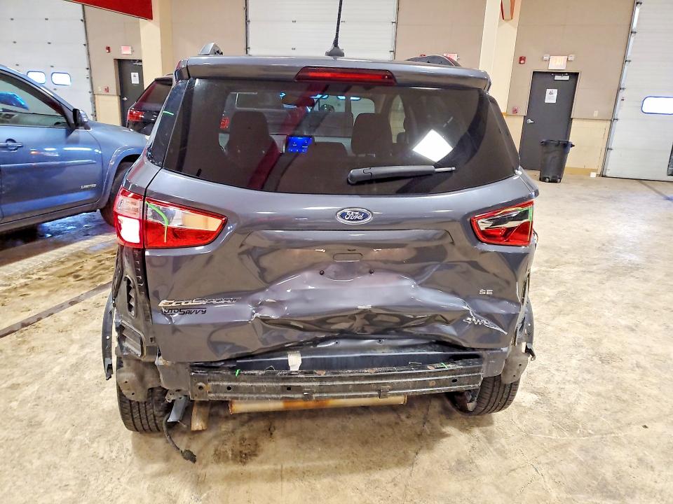 Photo 6 from auction – 2021 FORD ECOSPORT with VIN MAJ6S3GL0MC404528