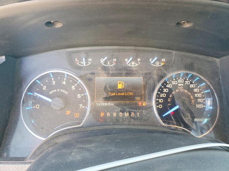 Photo 9 from auction – 2011 FORD F150 with VIN 1FTFW1EFXBFC27000