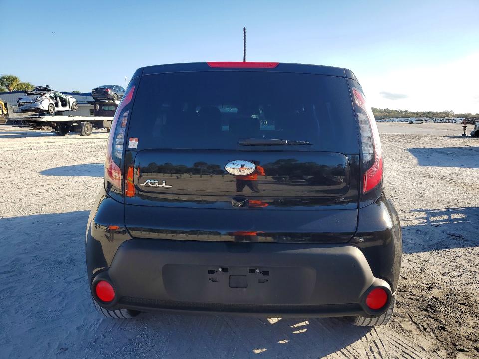 Photo 6 from auction – 2014 KIA SOUL with VIN KNDJX3A59E7010939