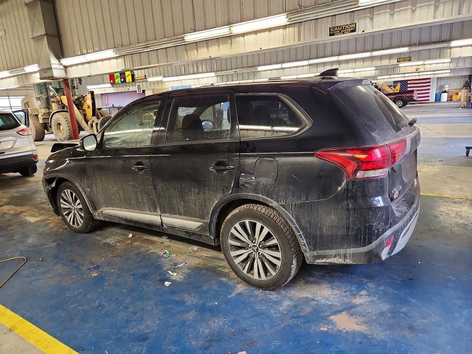 Photo 2 from auction – 2019 MITSUBISHI OUTLANDER with VIN JA4AD3A36KZ043317