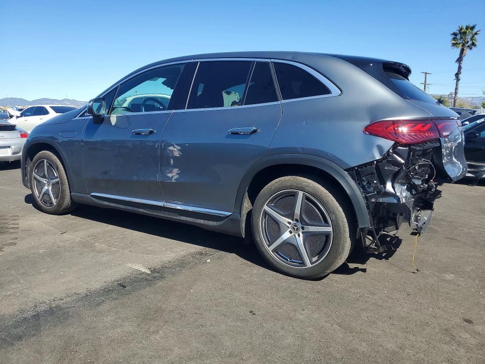 Снимка 2 от търг – 2024 MERCEDES-BENZ EQE SUV с VIN 4JGGM2BB3RA052545