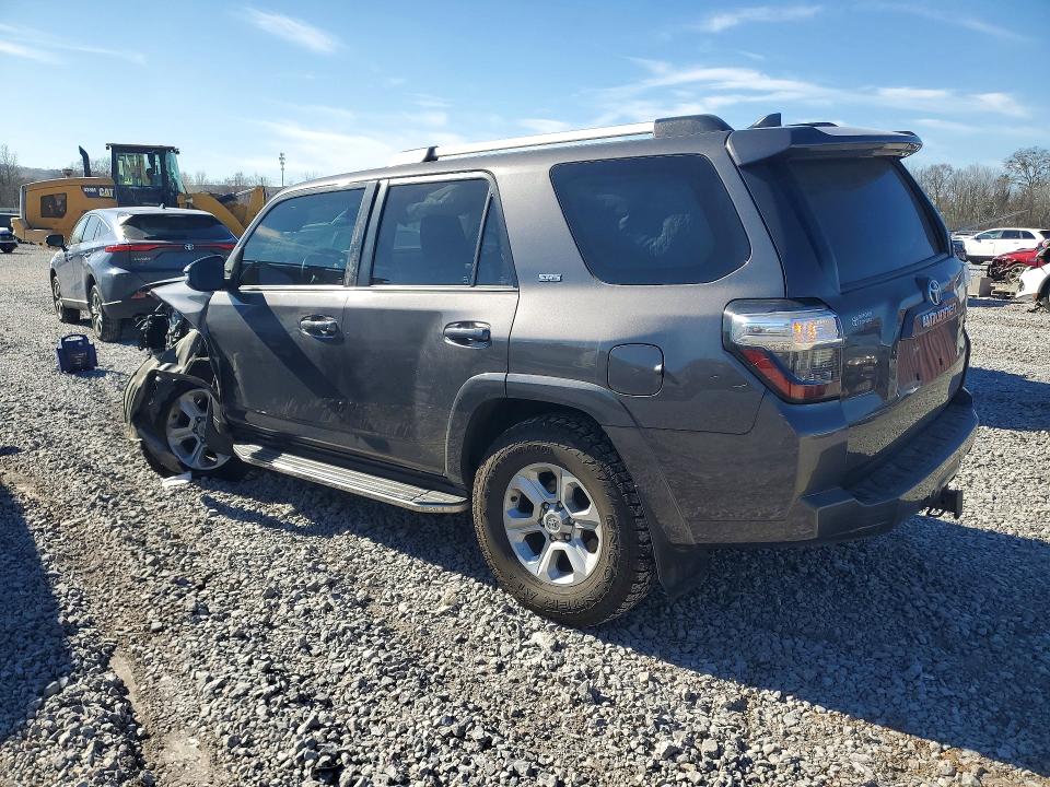 Photo 2 from auction – 2019 TOYOTA 4RUNNER with VIN JTEBU5JR5K5663783