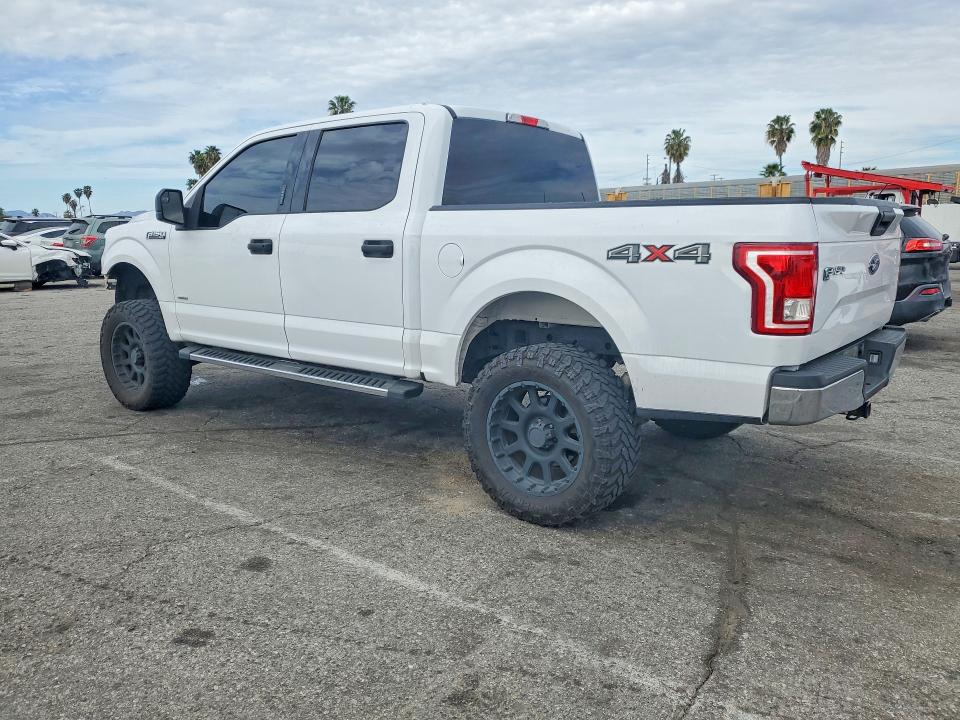 Photo 2 from auction – 2017 FORD F150 with VIN 1FTEW1EP1HKD74441