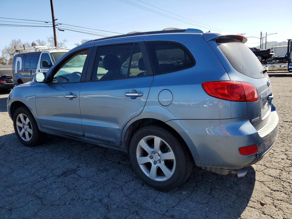 Photo 2 from auction – 2009 HYUNDAI SANTA FE S with VIN 5NMSH13E99H331753