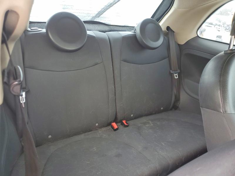Photo 10 from auction – 2012 FIAT 500 with VIN 3C3CFFAR2CT314000