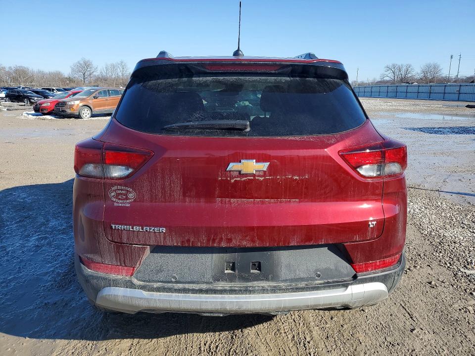 Photo 6 from auction – 2025 CHEVROLET TRAILBLAZER with VIN KL79MPSL0SB133809