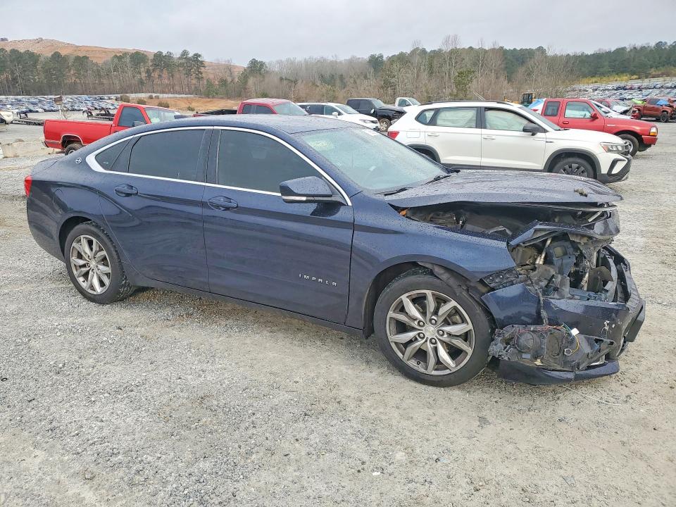 Фото 4 с аукциона – 2016 CHEVROLET IMPALA LT с VIN 2G1115S39G9105103