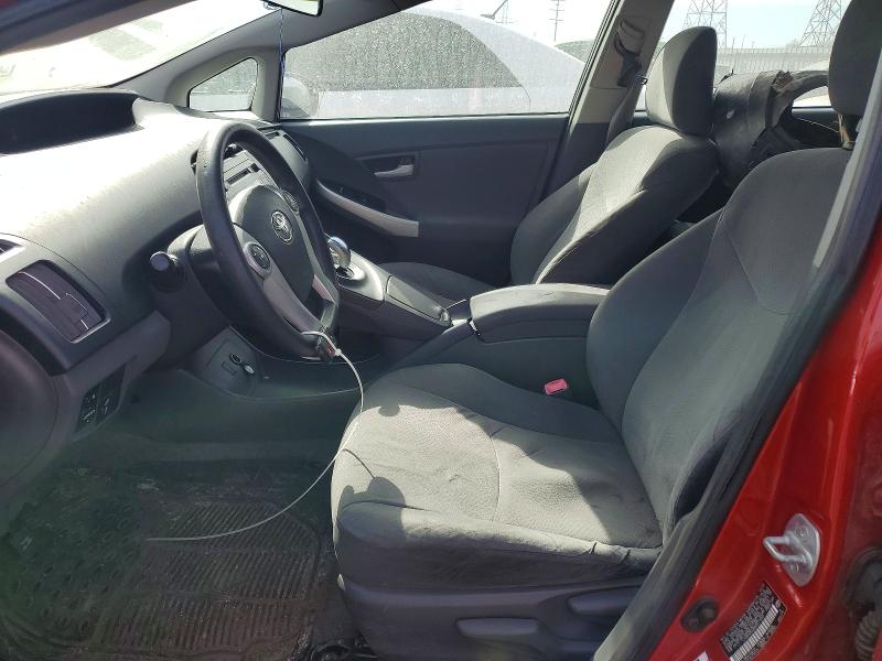 Photo 7 from auction – 2010 TOYOTA PRIUS with VIN JTDKN3DU8A5077650