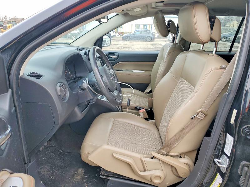 Photo 7 from auction – 2014 JEEP COMPASS LA with VIN 1C4NJCEA2ED618975