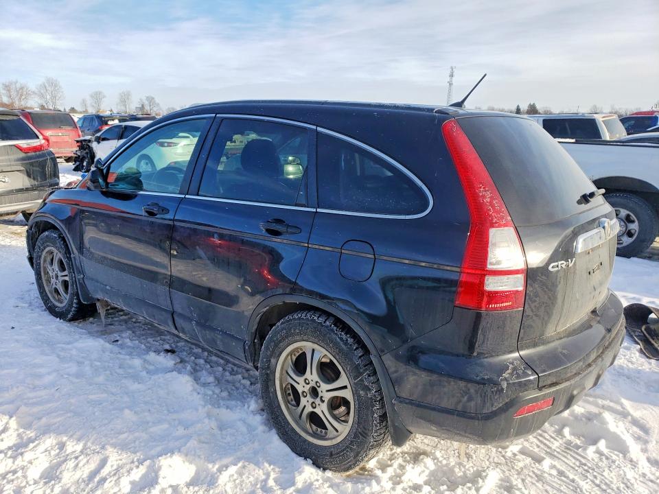 Photo 2 from auction – 2007 HONDA CR-V EXL with VIN 5J6RE48757L818599