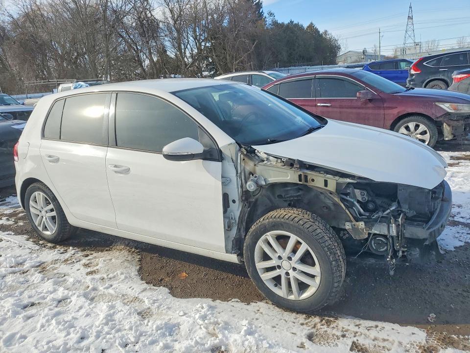 Photo 4 from auction – 2011 VOLKSWAGEN GOLF with VIN WVWDA7AJ3BW236222