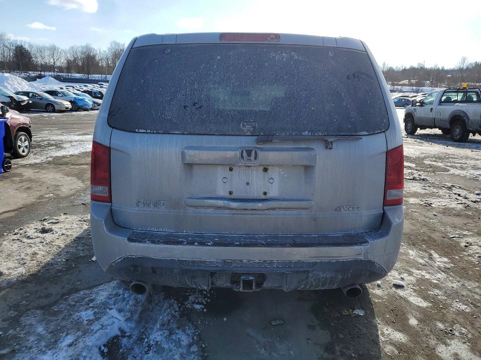 Photo 6 from auction – 2013 HONDA PILOT EXLN with VIN 5FNYF4H79DB066399