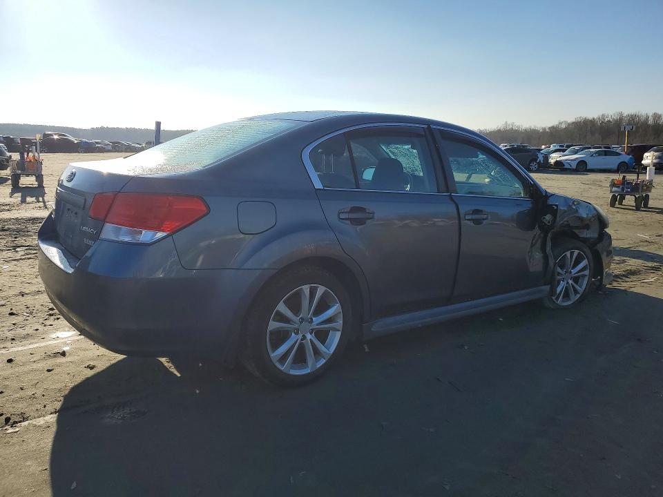 Photo 3 from auction – 2013 SUBARU LEGACY 2.5 with VIN 4S3BMBC62D3028461