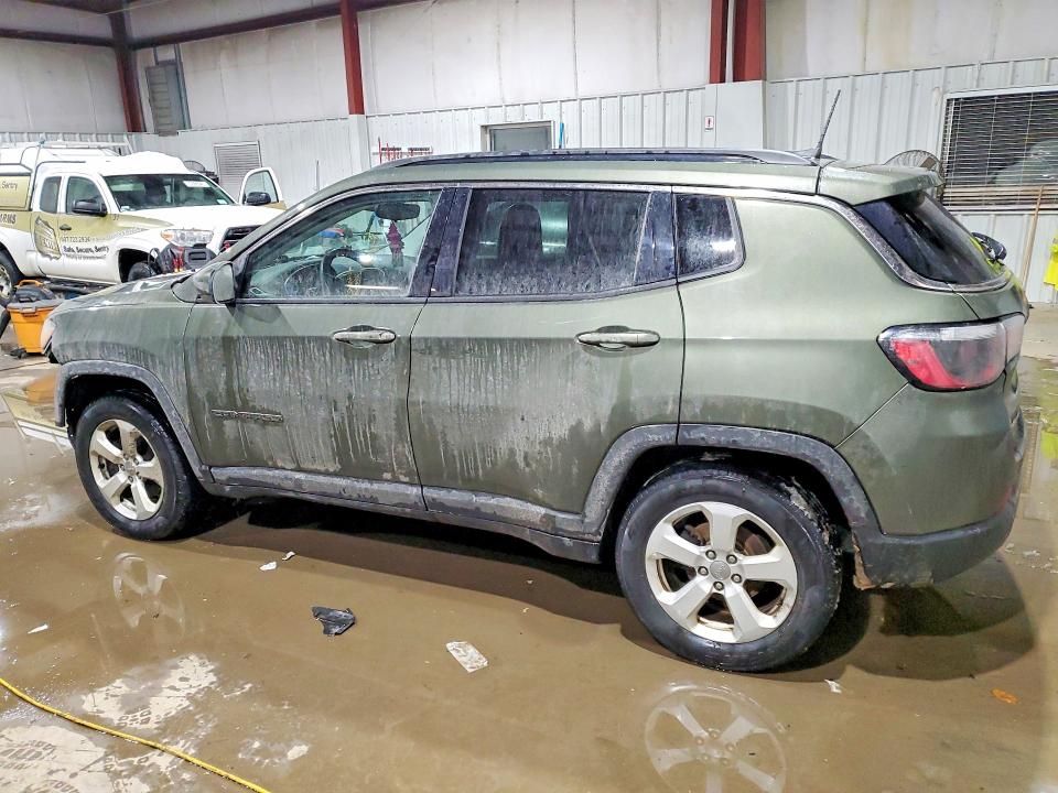 Photo 2 from auction – 2018 JEEP COMPASS LA with VIN 3C4NJDBB6JT409889