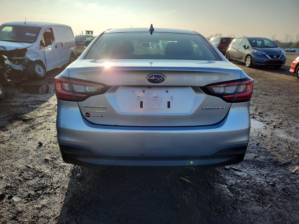 Photo 6 from auction – 2020 SUBARU LEGACY PRE with VIN 4S3BWAC66L3033052