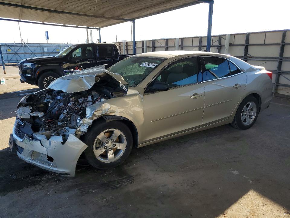 CHEVROLET MALIBU LIMITED 2016 with VIN 1G11B5SA5GF143401 - Photo from auction