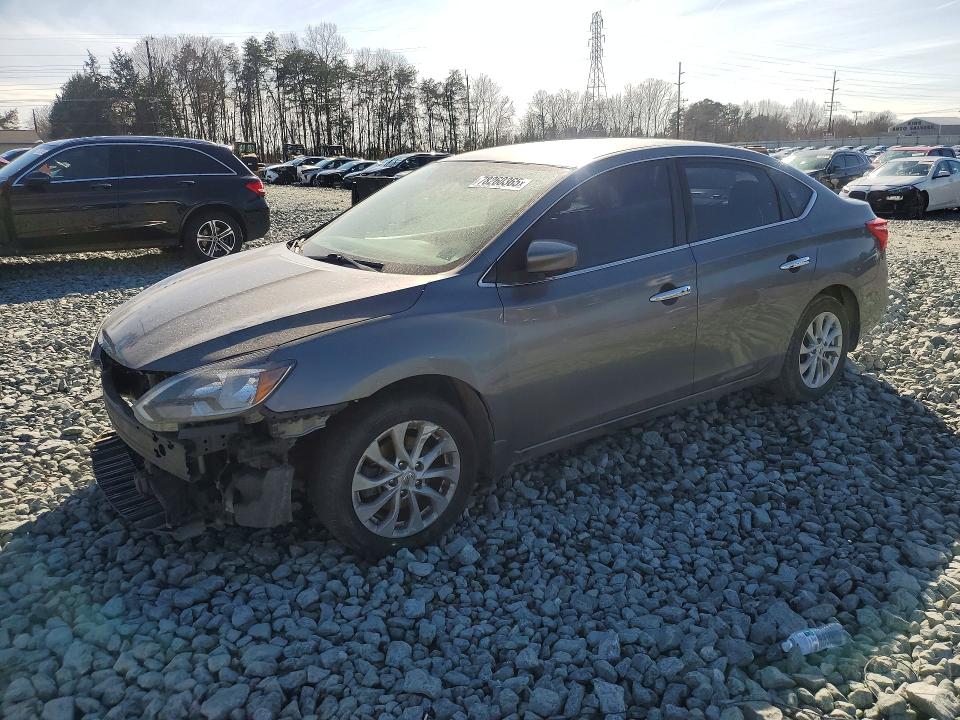 NISSAN SENTRA 2018 with VIN 3N1AB7AP8JY287228 - Photo from auction