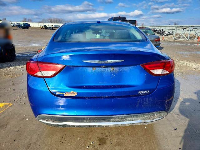 Photo 6 from auction – 2015 CHRYSLER 200 with VIN 1C3CCCAB9FN701786