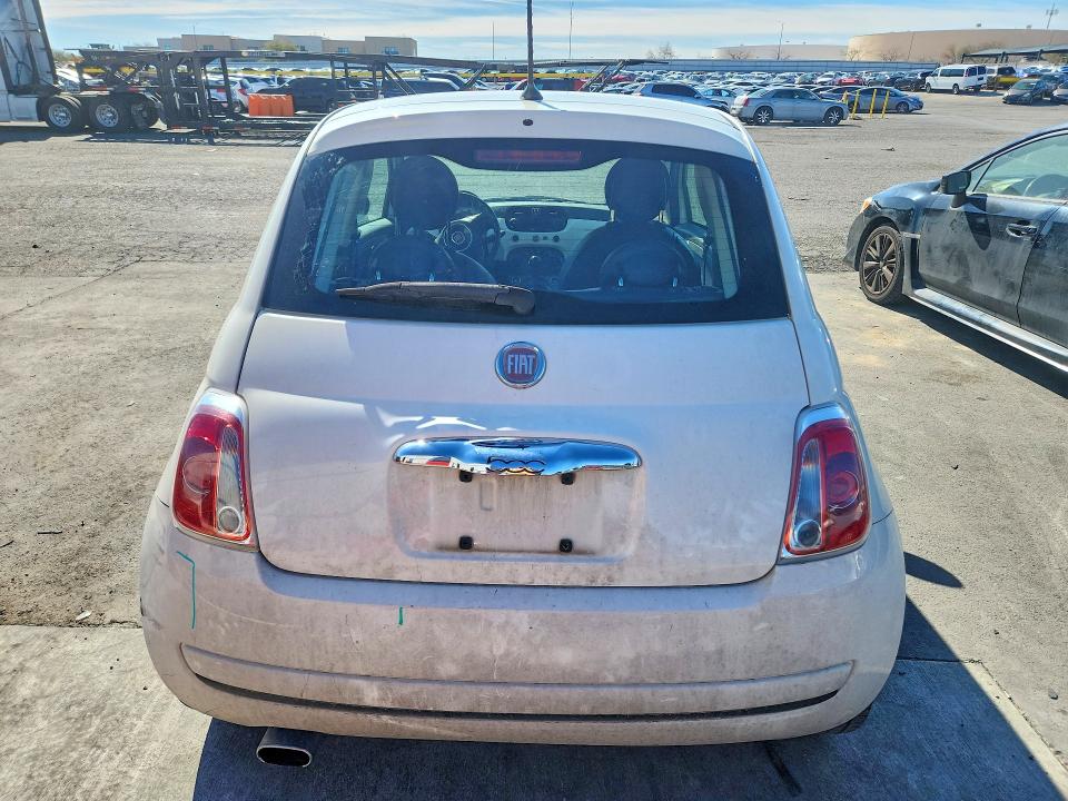 Photo 6 from auction – 2013 FIAT 500 POP with VIN 3C3CFFAR7DT534251