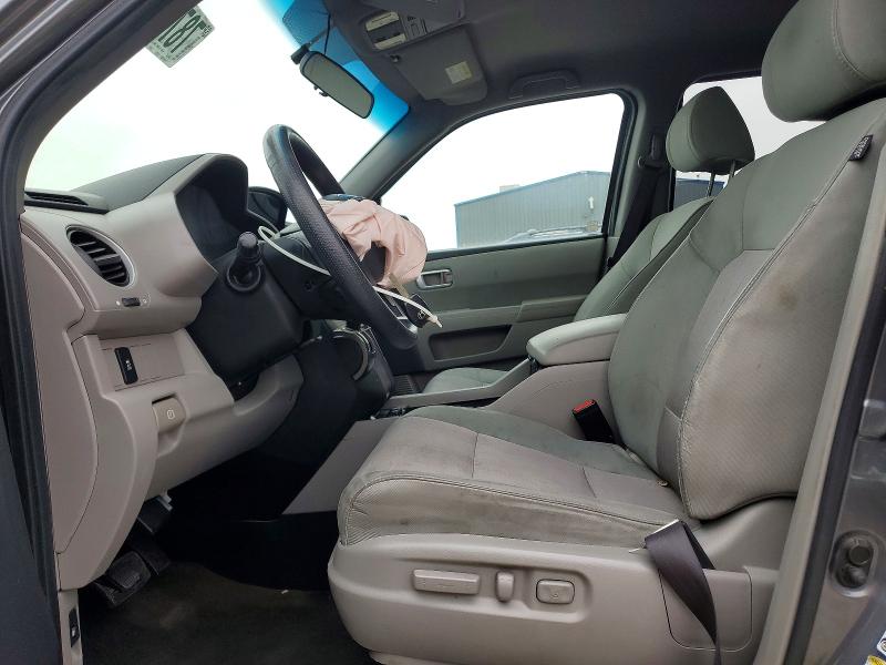 Photo 7 from auction – 2013 HONDA PILOT with VIN 5FNYF3H42DB014564