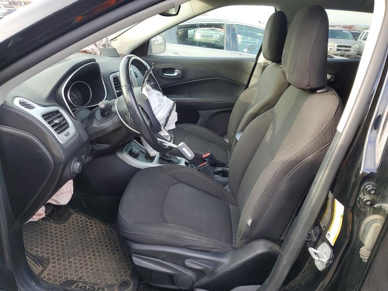 Photo 7 from auction – 2020 JEEP COMPASS SP with VIN 3C4NJDAB1LT135103