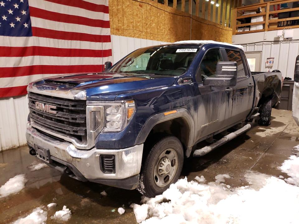 GMC SIERRA 2023 with VIN 1GT49LE7XPF138909 - Photo from auction