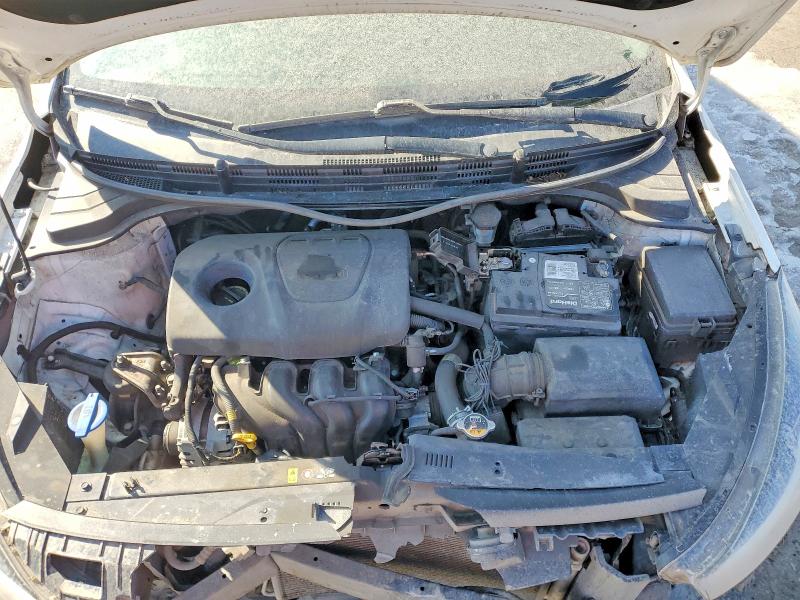 Photo 11 from auction – 2018 KIA RIO with VIN 3KPA24AB0JE062769