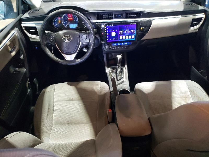 Photo 8 from auction – 2014 TOYOTA COROLLA L with VIN 2T1BURHE9EC134892